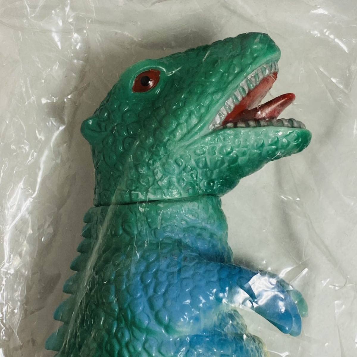 マルサン　ゴロザウルス　ソフビ BANDAI ゴロザウルス ソフビ タグ付き マルサン ブルマァク